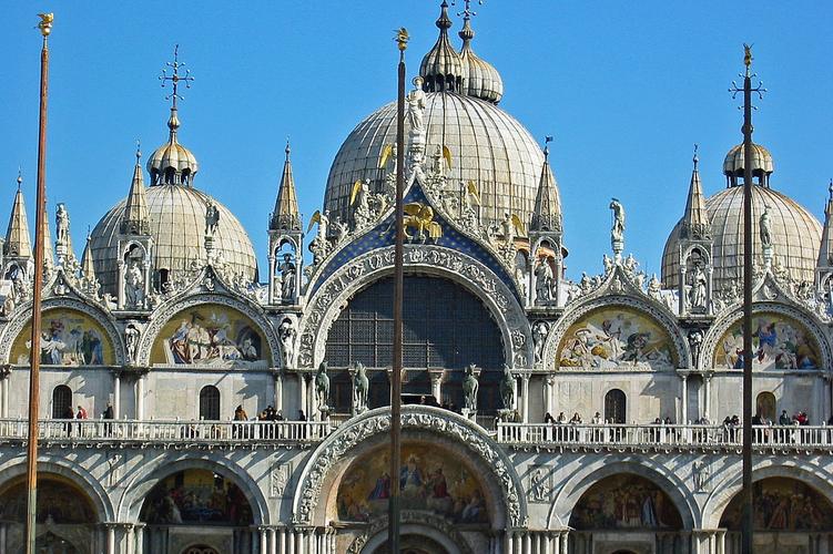 威尼斯小众教堂图片欣赏（威尼斯风格建筑）